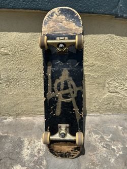 Skateboard - RARE-Chad Muska Element Deck