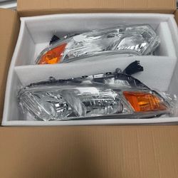 Headlights for  2012-2015 Honda Civic 4Dr Sedan/ or 2012 2013 Honda Civic 2Dr  READ DESCRIPTION  D-13