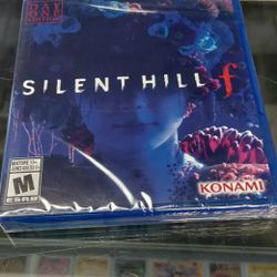 Silent Hill F PS5