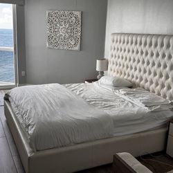 King Bes Frame And Mattress