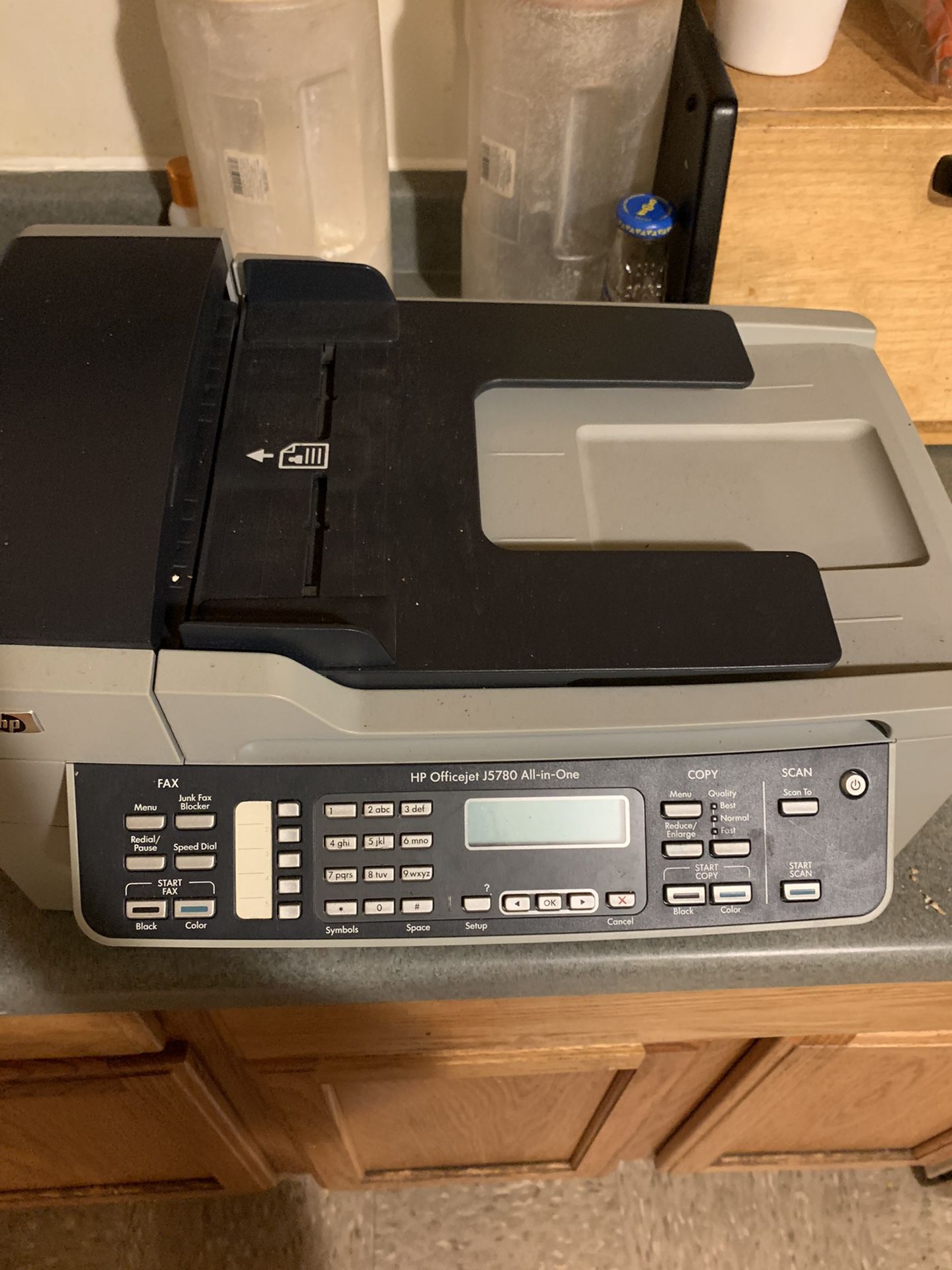 Fax machine copier and scanner
