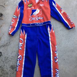 Racing Suit Replica. Thin Material. 