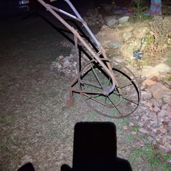 Antique Plow