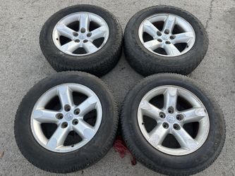 20” Dodge Ram Wheels And 275/60r20 Tires 20 Rims 5 Lug Rines Con Llantas Factory original stock Take Off Durango 5x5.5 Bolt pattern 5x139.7 Pull Offs