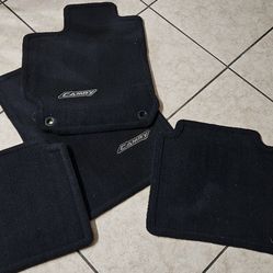 2013 Camry Floor Mats