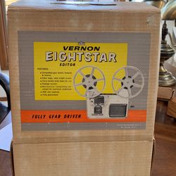 Vintage Vernon Eightstar Editor