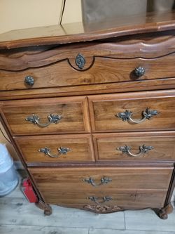 Vintage dresser from early 1980's