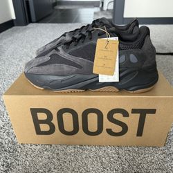 Yeezy 700 V1 Utility Black size 10.5 brand new in box!