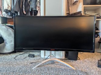 AOC 35" curved ultra wide G-sync Monitor 21:9 AG352UCG