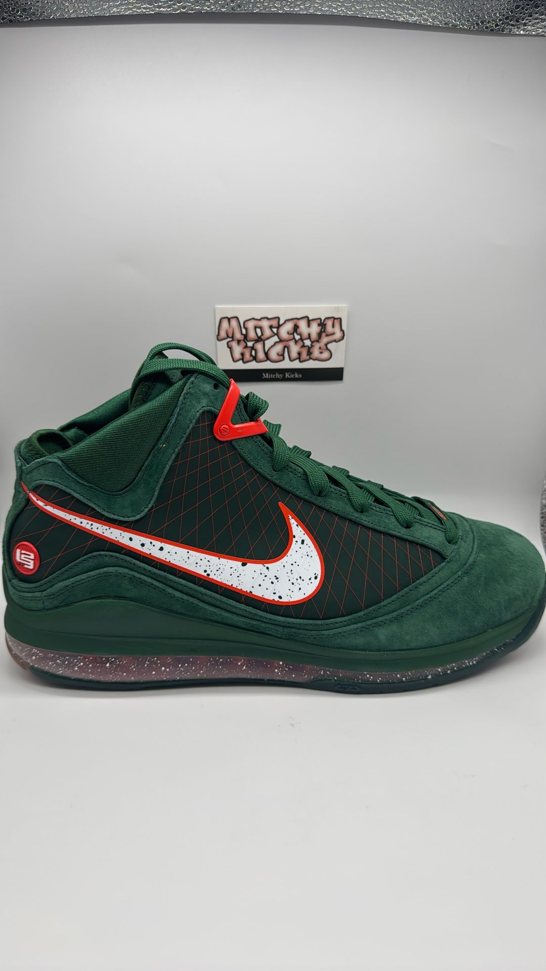 Nike LeBron 7 FAMU Gorge Green Sz. 13