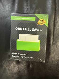 OBD Fuel Saver Plug & Drive Economy Chip Tuning Box