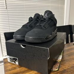 Jordan 4 Black Cats