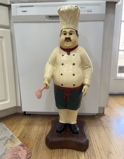 Statue Chef 