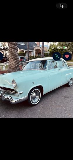 1953 ford custom line