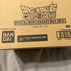 Dragonball Super 2021 Special Anniversary Box 
