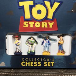 Toy Story Collector’s Chess Set 