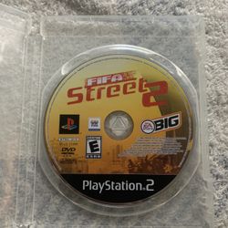 FIFA Street 2 Ps2