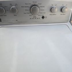 Kenmore Washer Heavy Duty Semi New Works Excellent 