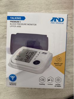 a&d medical premium blood pressure monitor upper arm