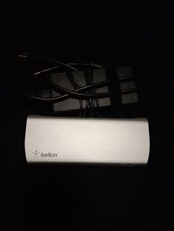 Belkin thunderbolt express dock