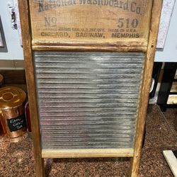 Antique Vintage Washboard