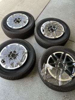 Toyota Tacoma Wheels
