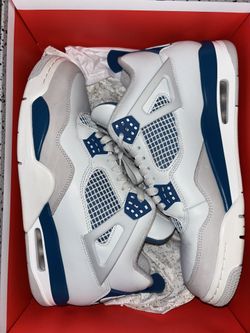 Military Blue 4’s (size 11)