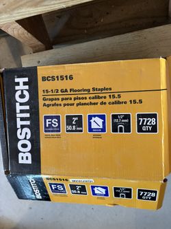 BOSTITCH FLOORING STAPLES - NEW