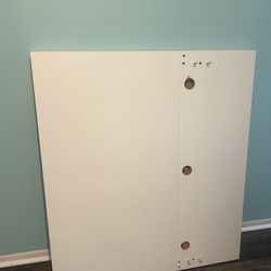 2 White IKEA Twin Bed Frame 