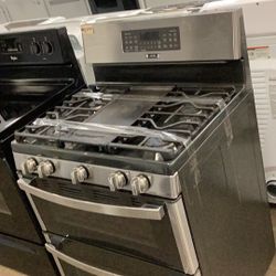 GE Stove Gas Used