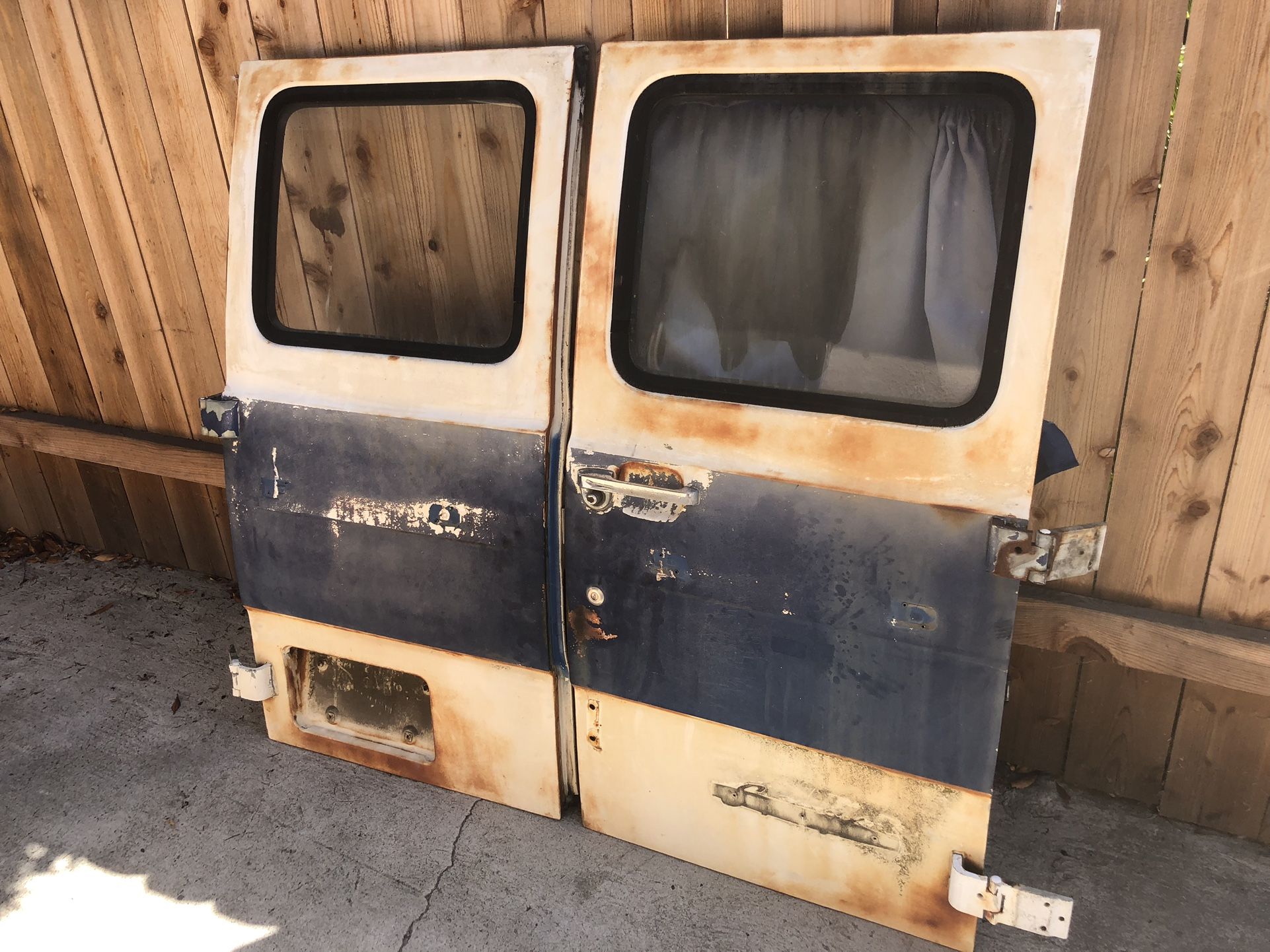 van doors