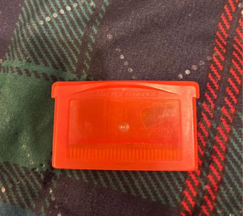 Authentic Pokémon Fire Red Tested