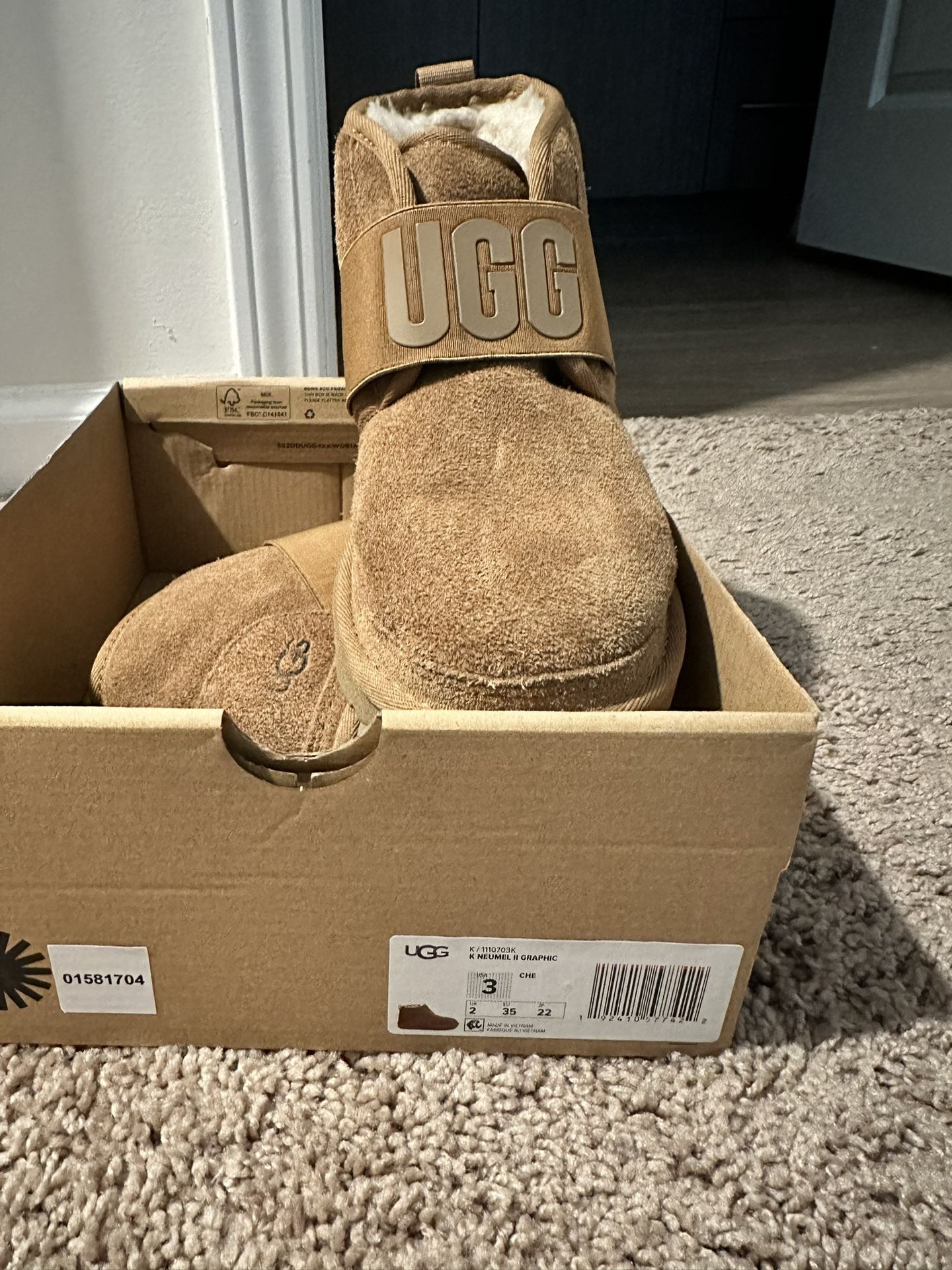 Boy Kids Ugg
