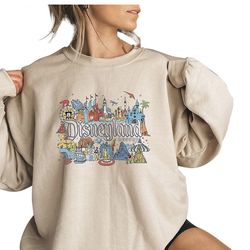 Women’s Disney Sweatshirt - Size M, Brand New
