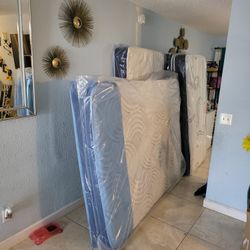 NEW MATTRESS TWIN-FULL-QUEEN-KING🔥🔥🔥REGULAR-PLUSH-PILLOWTOP💥💥💥SOFT-MEDIUM-FIRM mattress OPTIONS