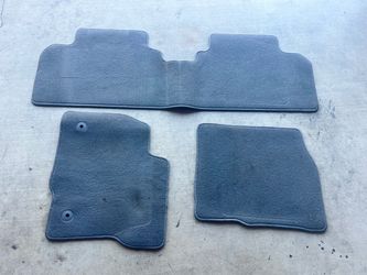 Chevy car mats