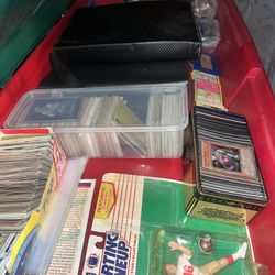 ENTIRE CARD COLLECTION