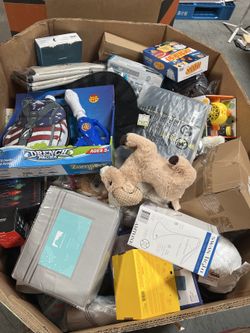 Mixed Wholesale Pallets — Toys & General Merchandise ($250/pallet)