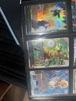 Dragon ball cards top pulls