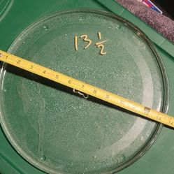 Microwave Glass 13 1/2 In