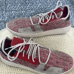 Adidas x Pharrell Williams Tennis Hu V2 Solar Pack Scarlet