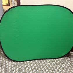 (Make an offer!!) double sided blue and green screen