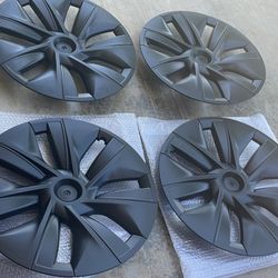 Tesla Hub Caps Model Y
