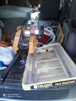 Tile saw
