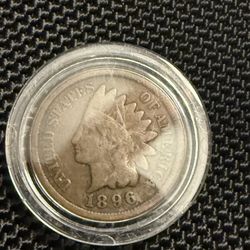 1896 Indian Head Penny 
