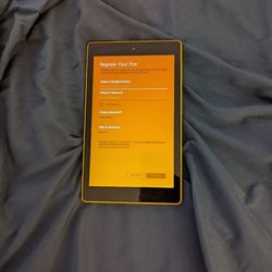Amazon Fire Tablet