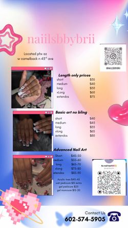 Az treat maker and nail tech