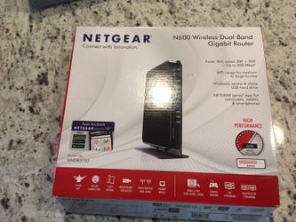 NETGEAR Dual Band Gigabit Router