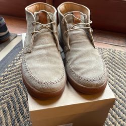 Luca Chukka Boots Size 10