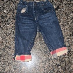 Baby Boys Jeans